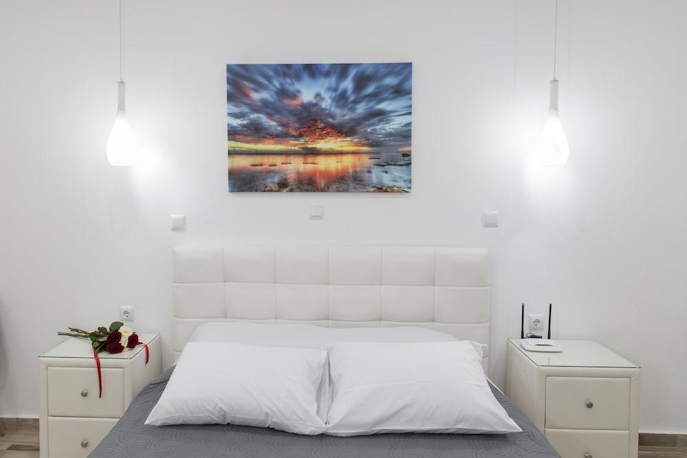 Oasis Suites Fira Firá Buitenkant foto