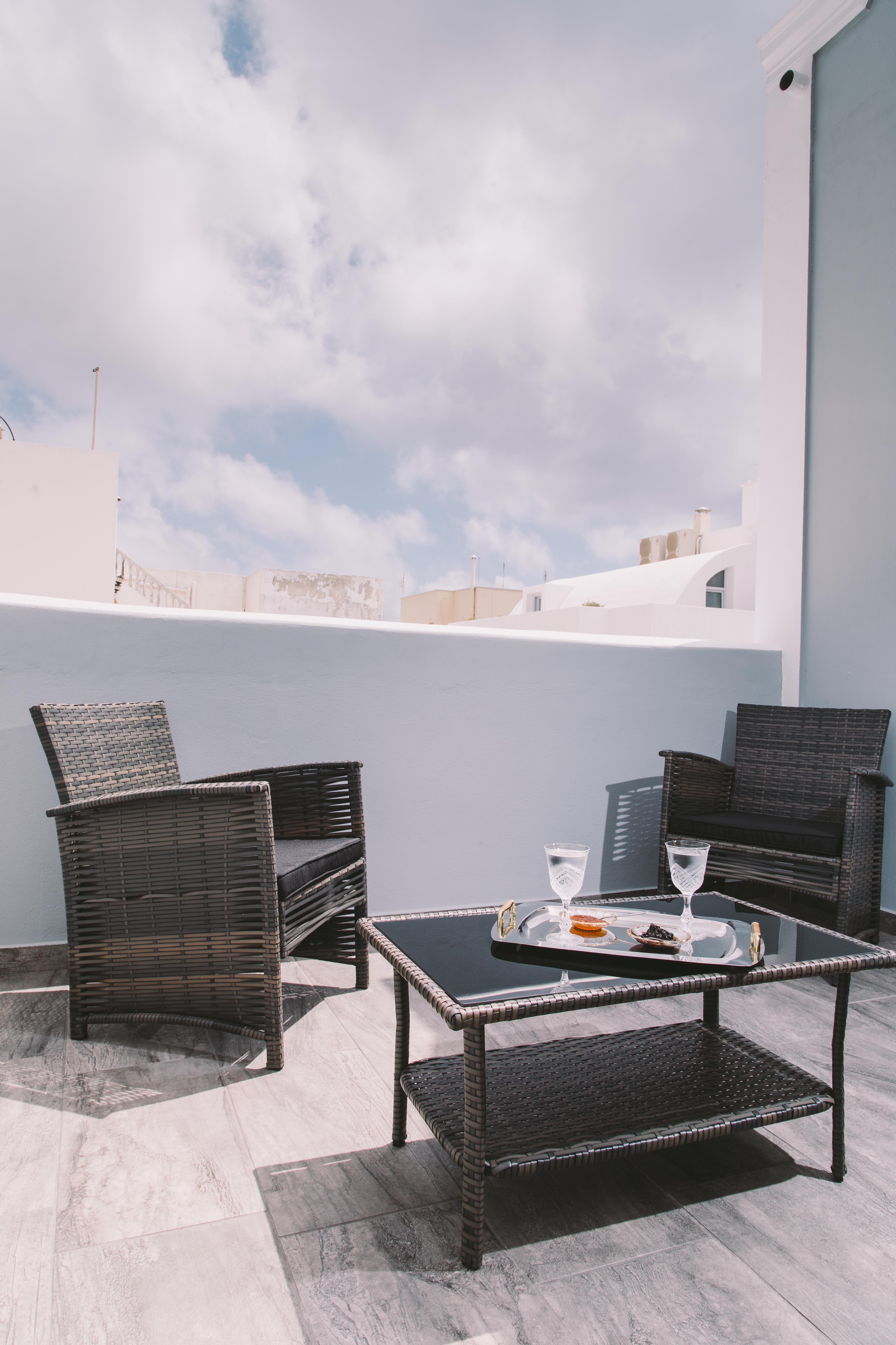 Oasis Suites Fira Firá Buitenkant foto