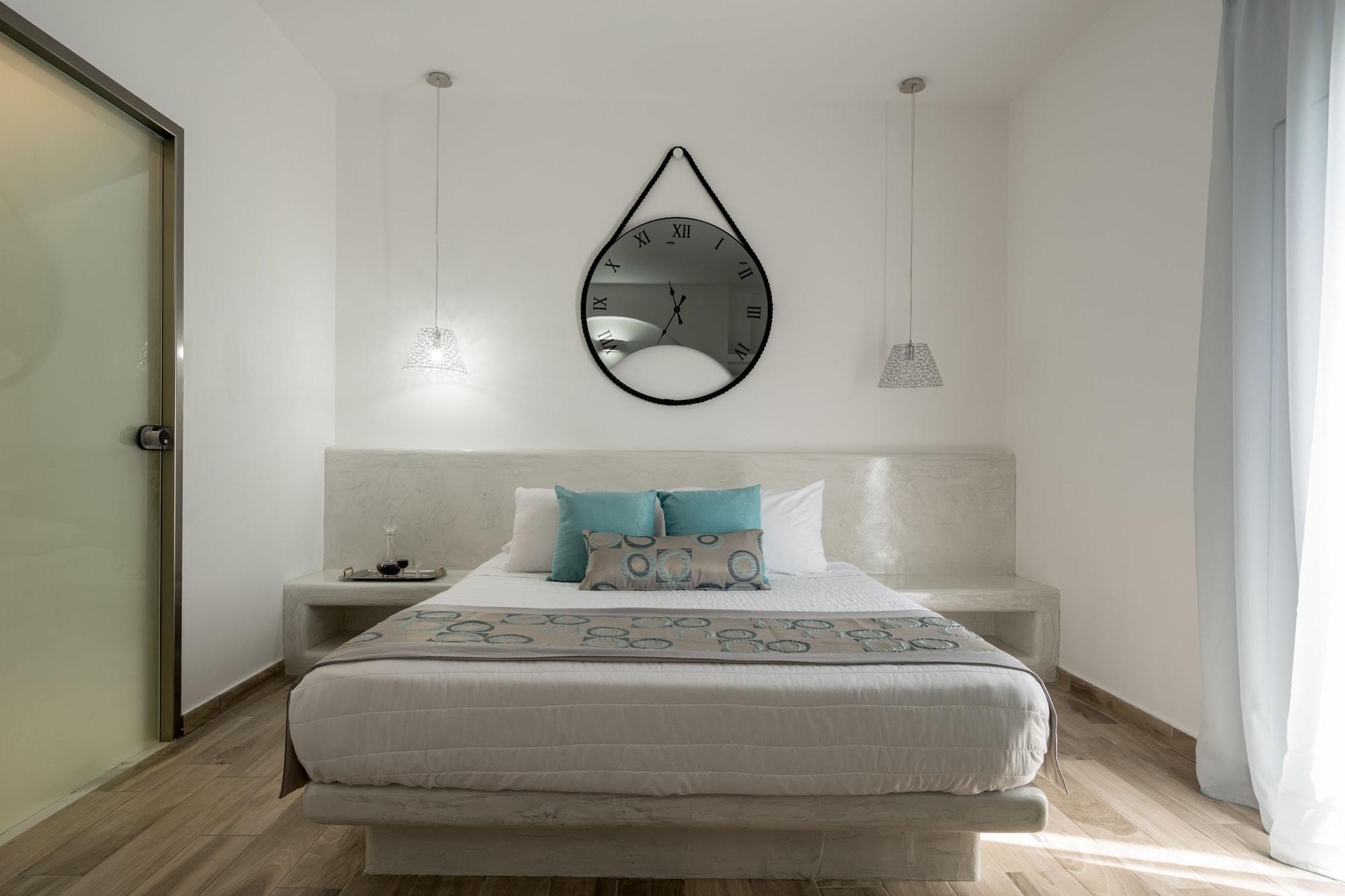 Oasis Suites Fira Firá Buitenkant foto