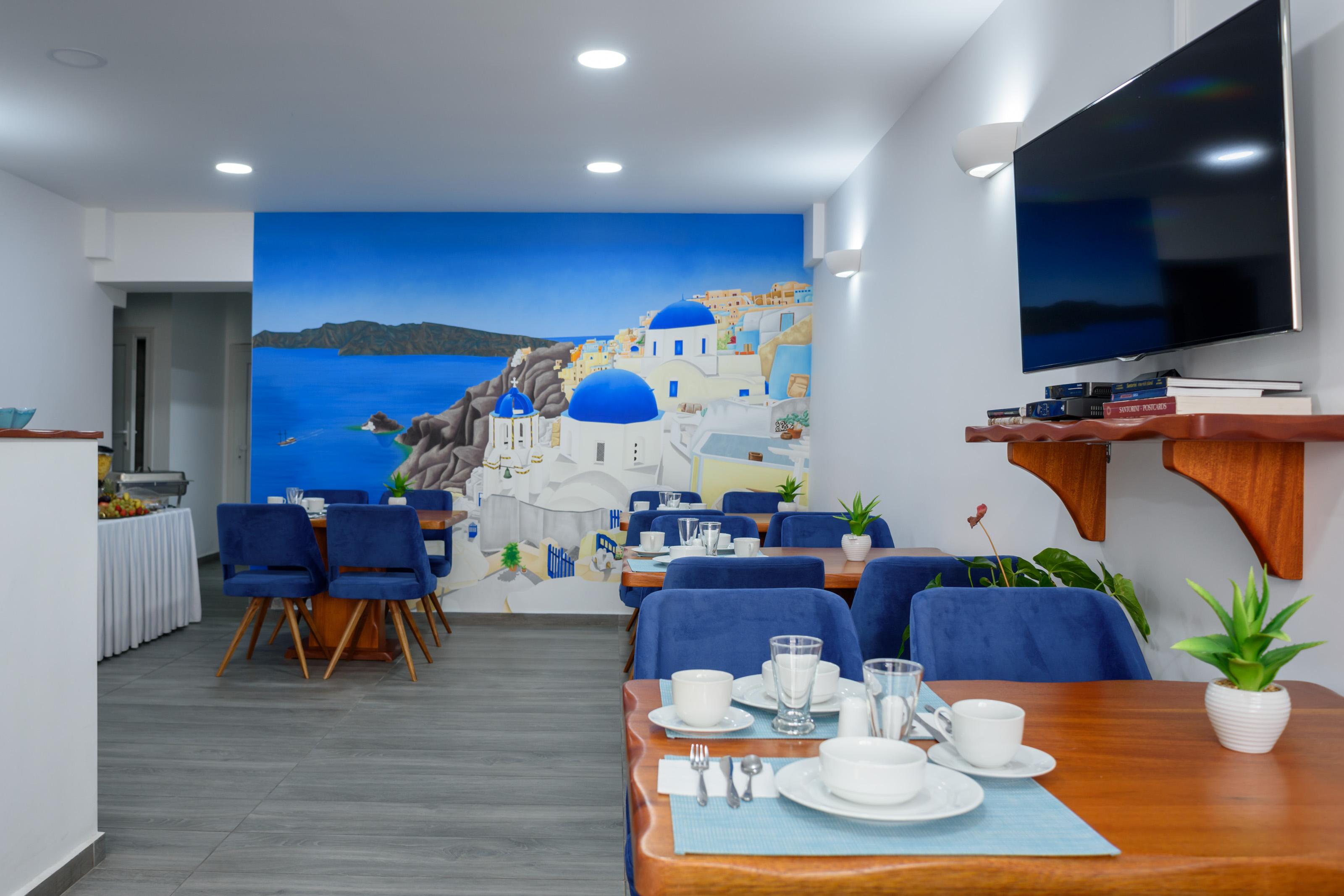 Oasis Suites Fira Firá Buitenkant foto