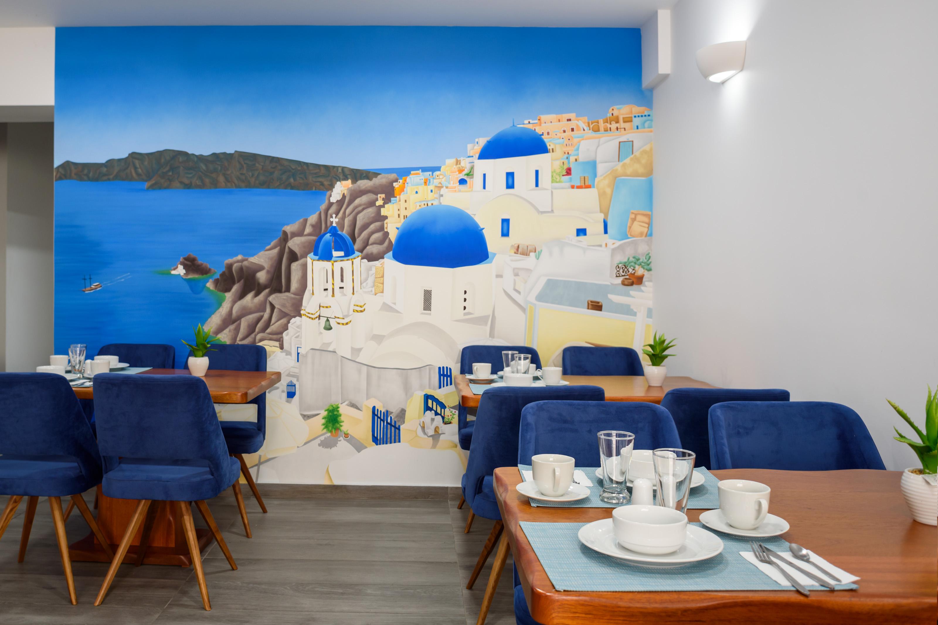 Oasis Suites Fira Firá Buitenkant foto