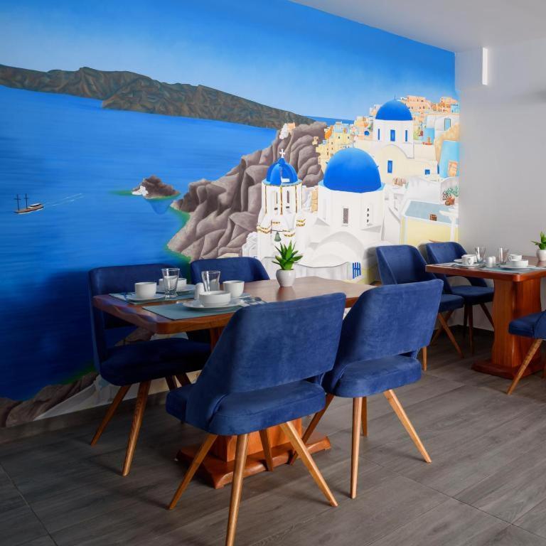 Oasis Suites Fira Firá Buitenkant foto