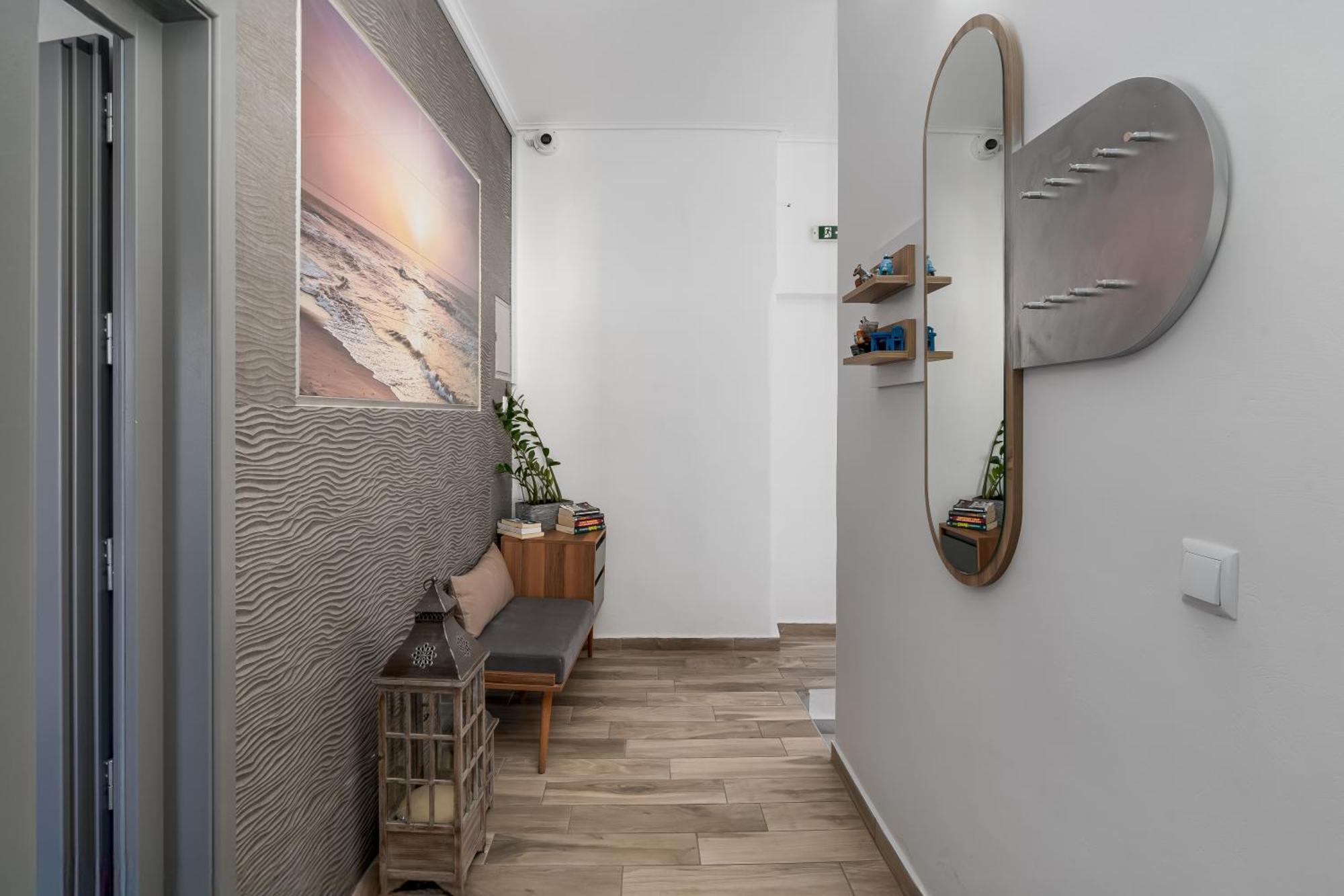 Oasis Suites Fira Firá Buitenkant foto