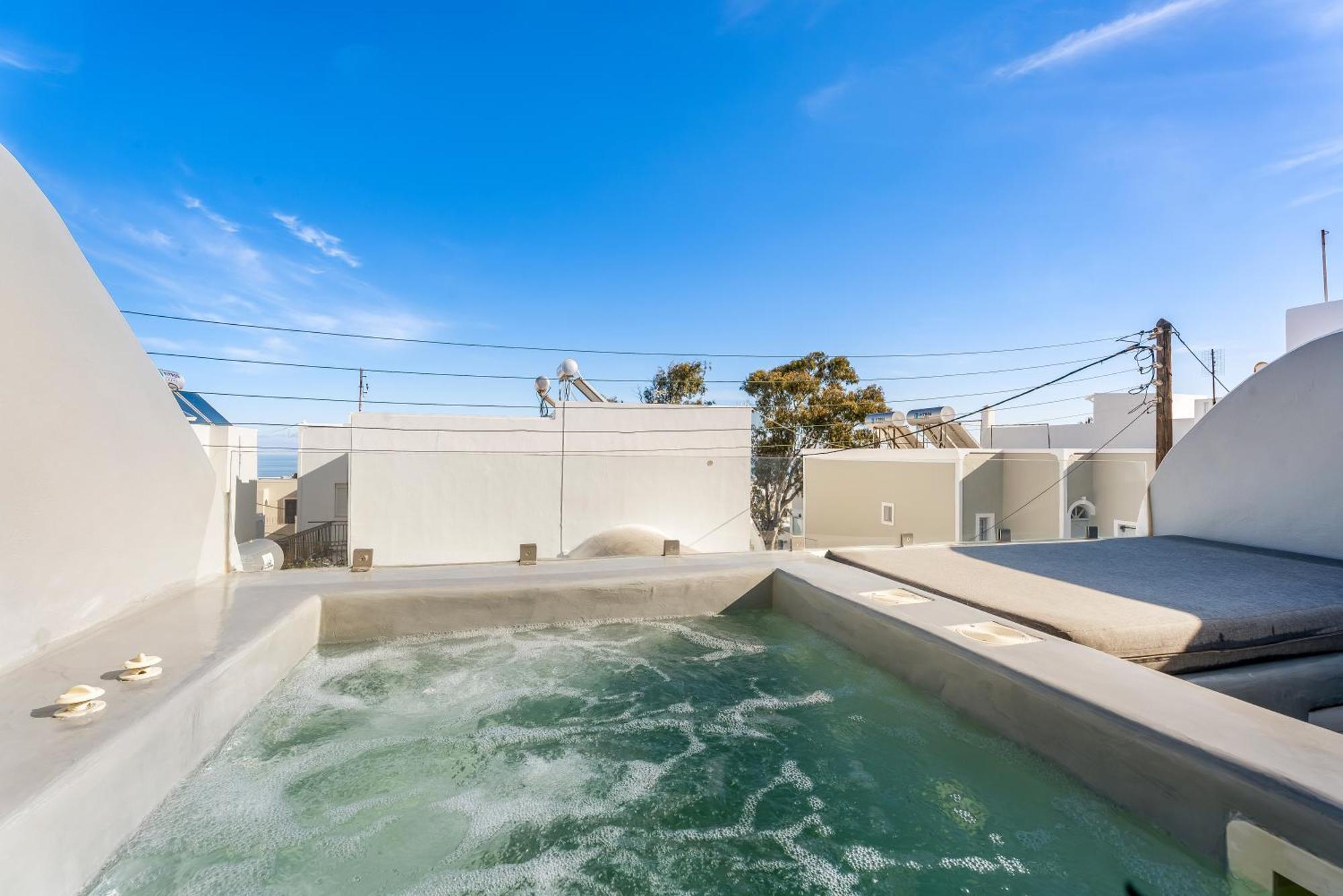 Oasis Suites Fira Firá Buitenkant foto