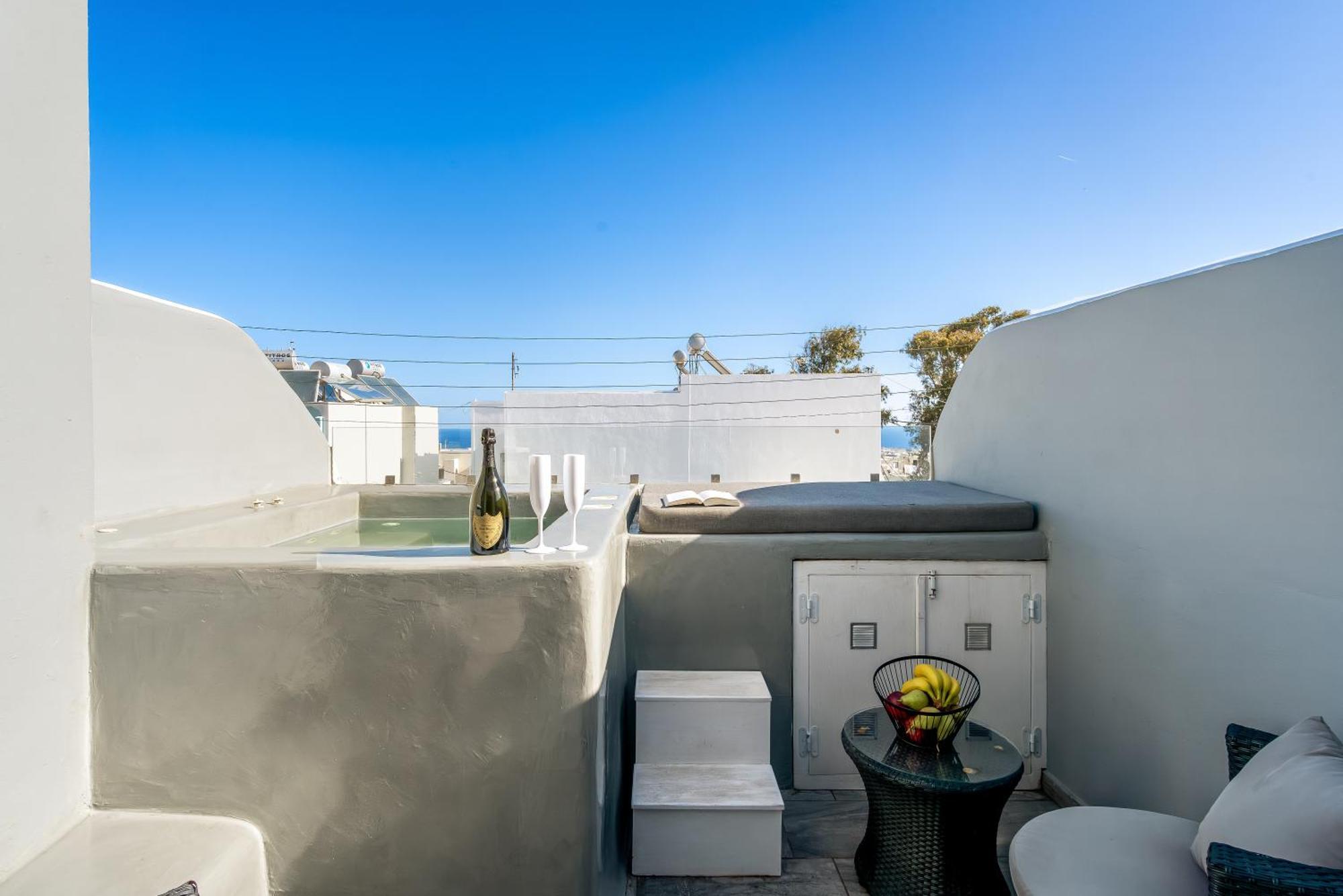 Oasis Suites Fira Firá Buitenkant foto