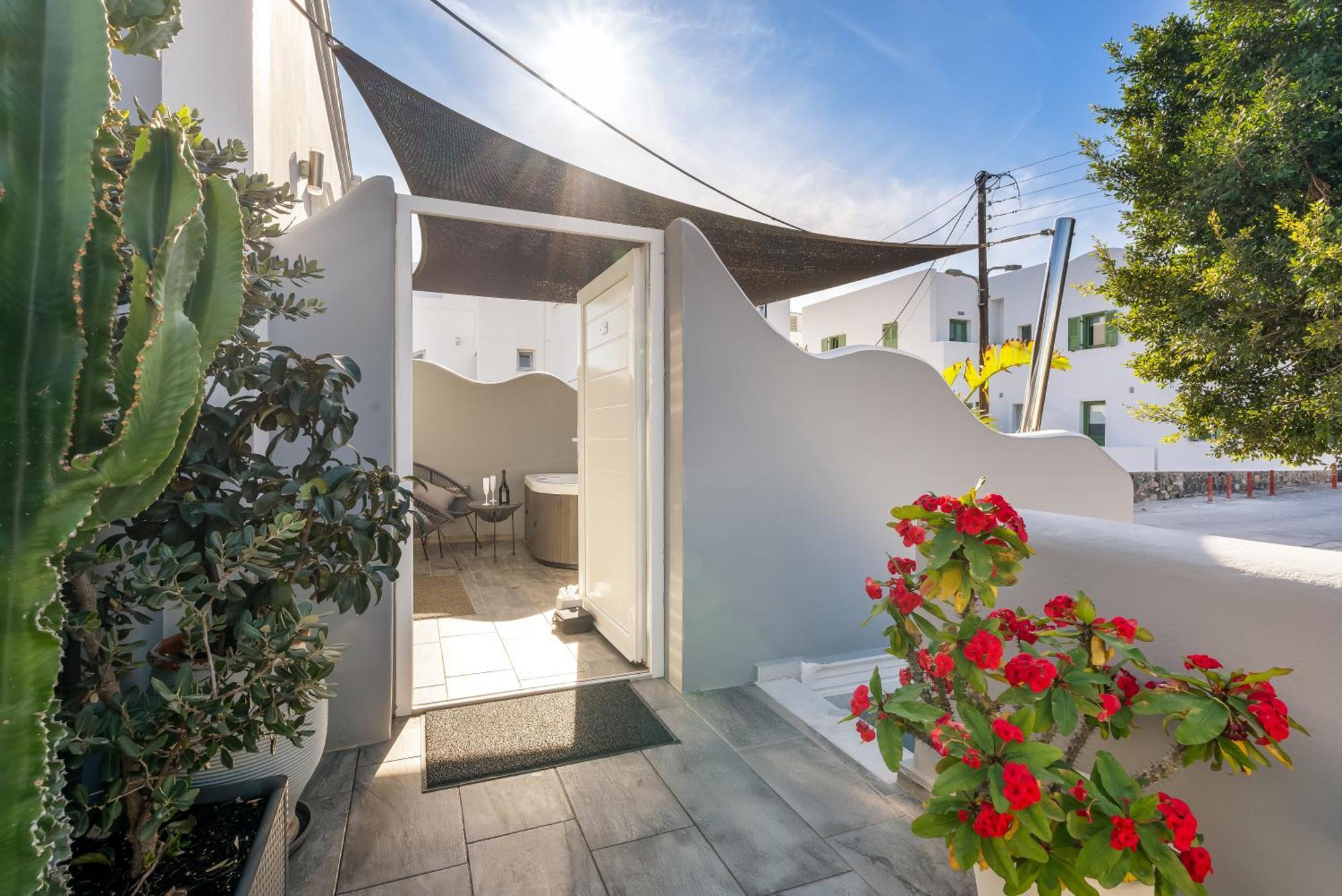 Oasis Suites Fira Firá Buitenkant foto