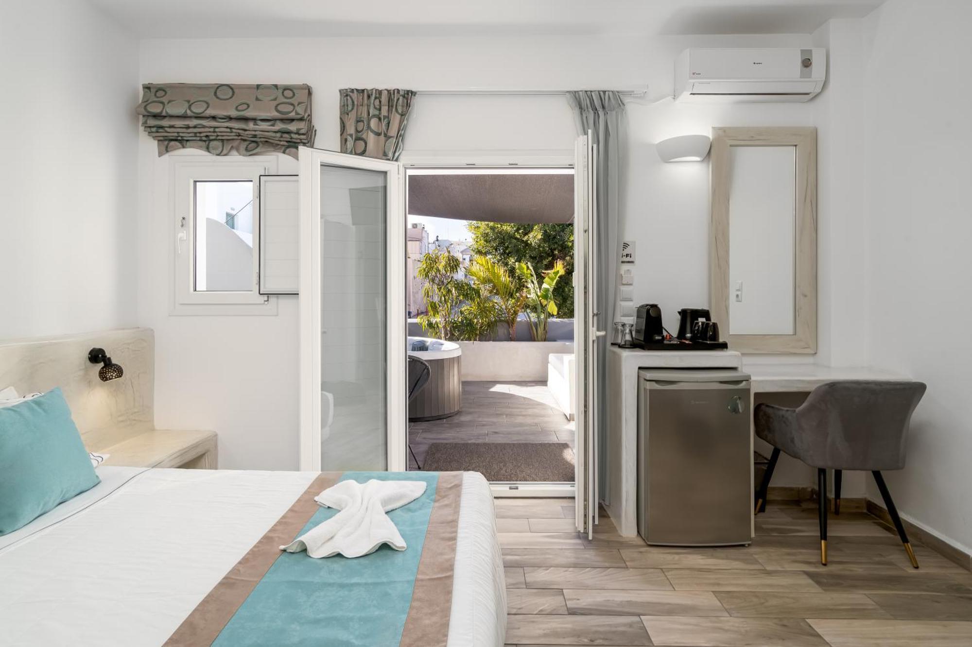 Oasis Suites Fira Firá Buitenkant foto
