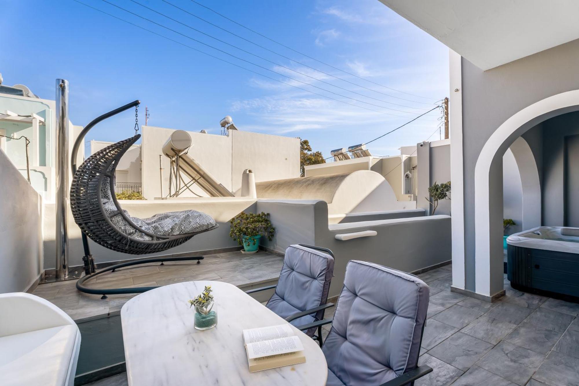 Oasis Suites Fira Firá Buitenkant foto