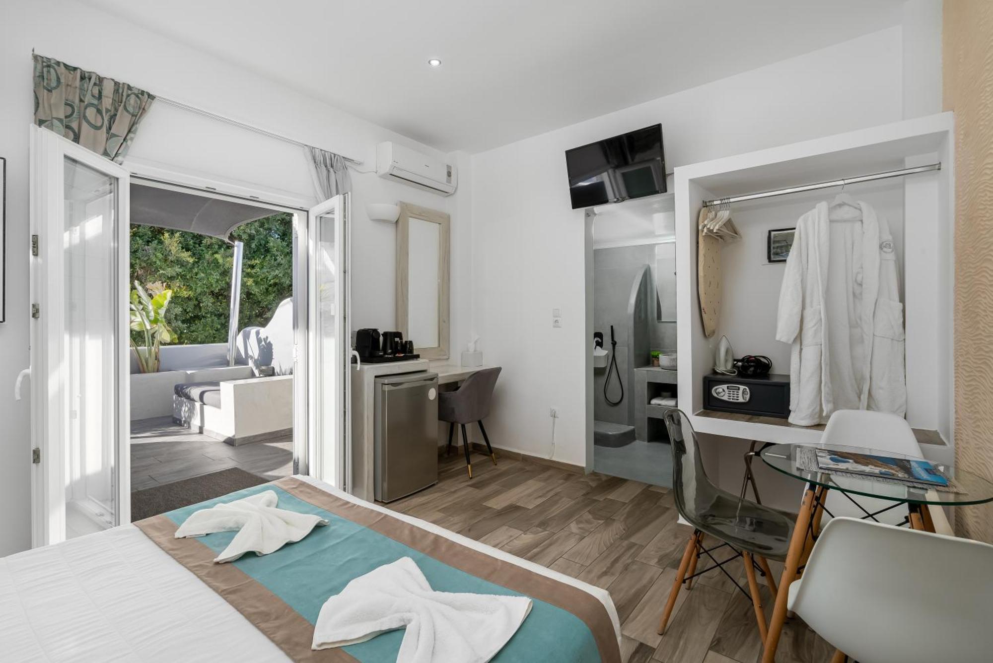 Oasis Suites Fira Firá Buitenkant foto