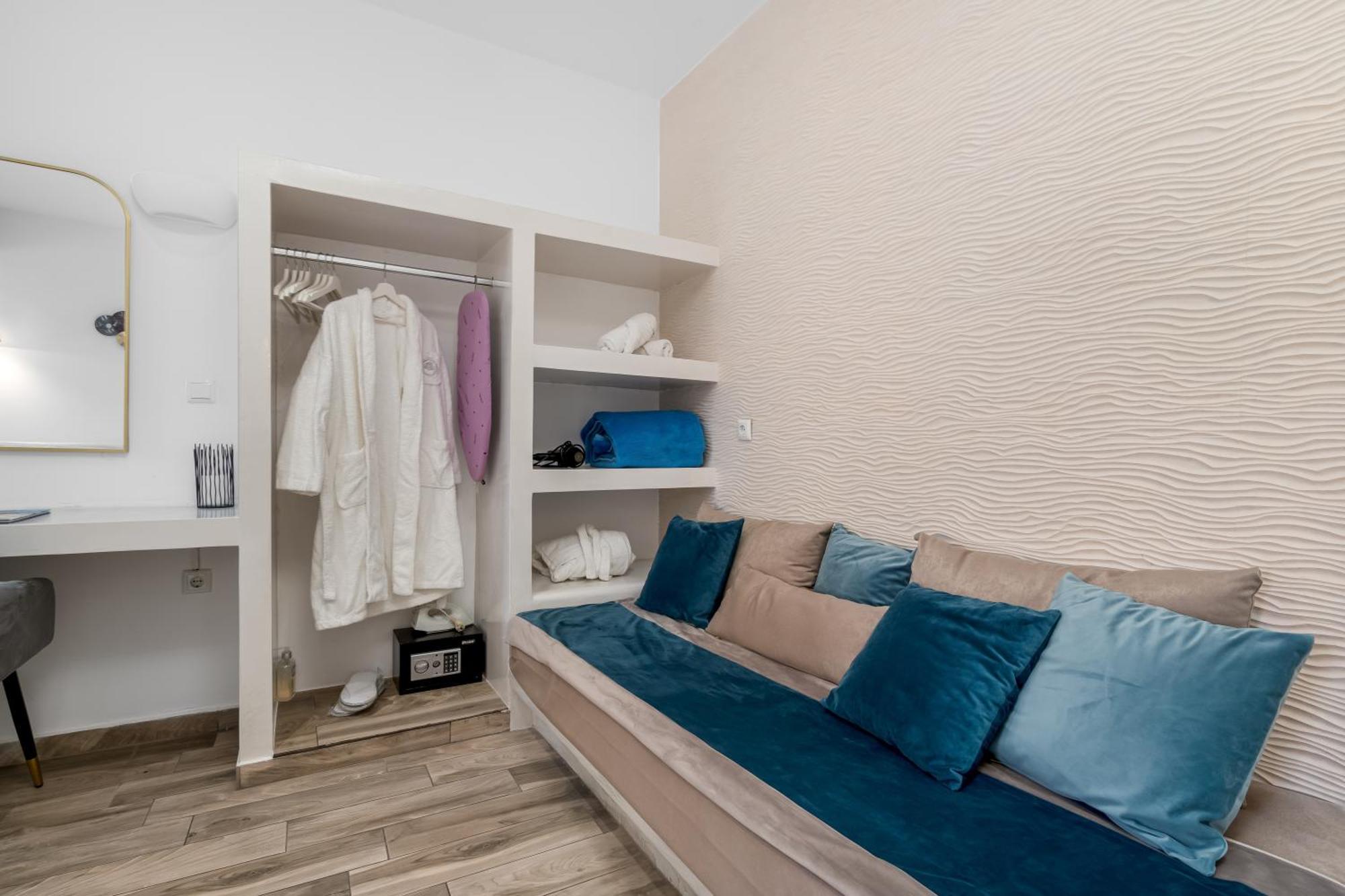 Oasis Suites Fira Firá Buitenkant foto