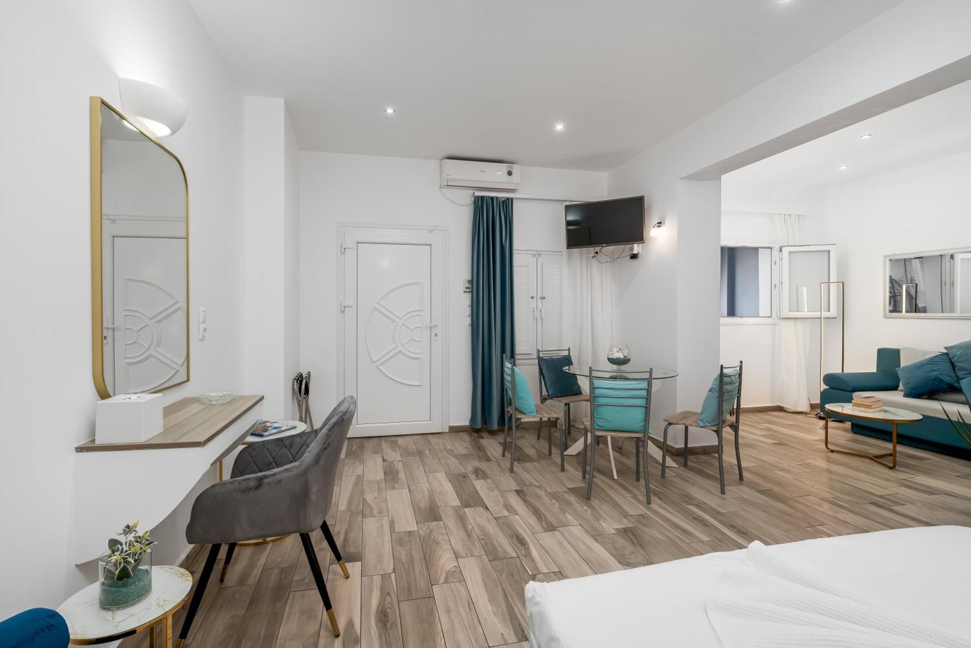 Oasis Suites Fira Firá Buitenkant foto