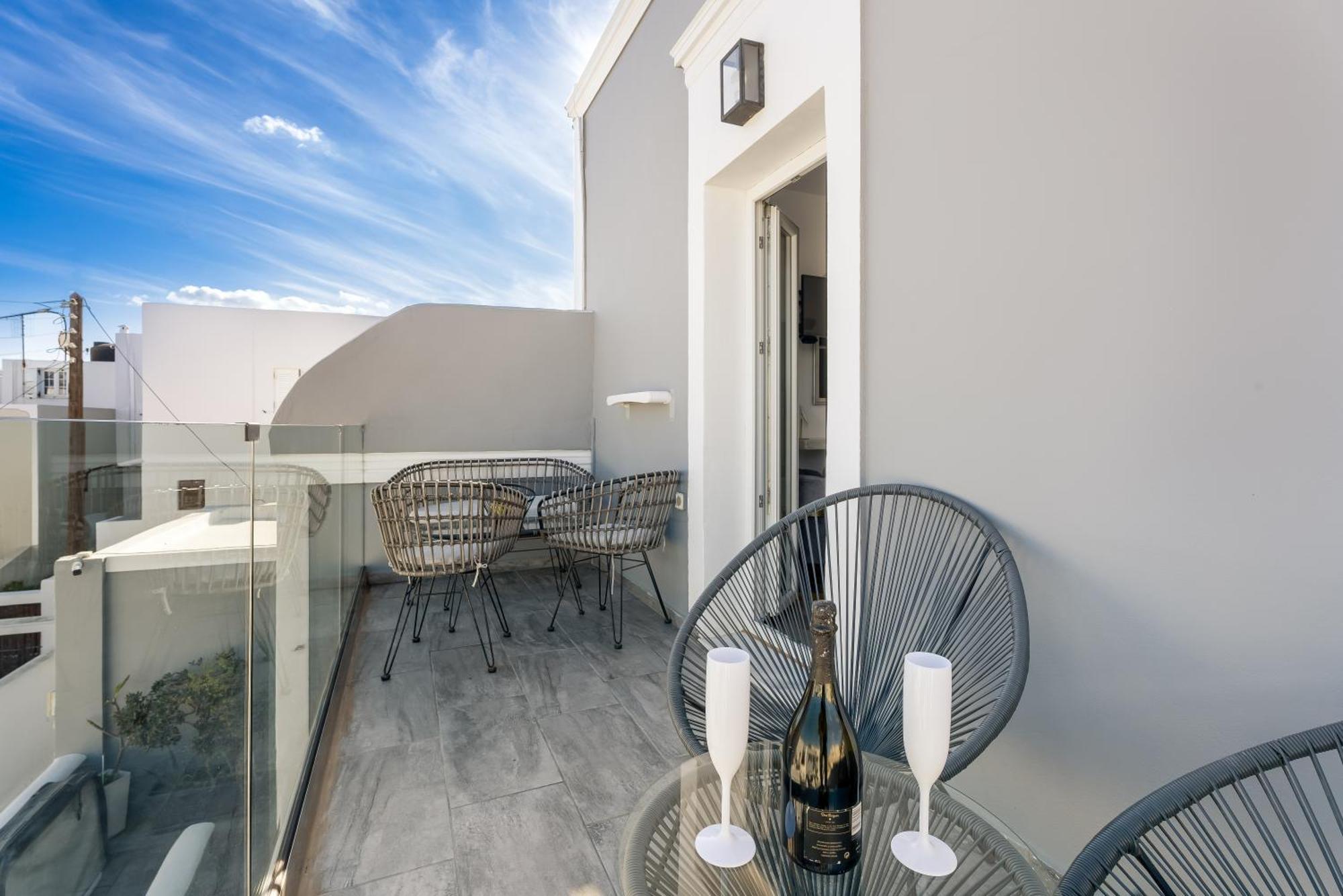 Oasis Suites Fira Firá Buitenkant foto