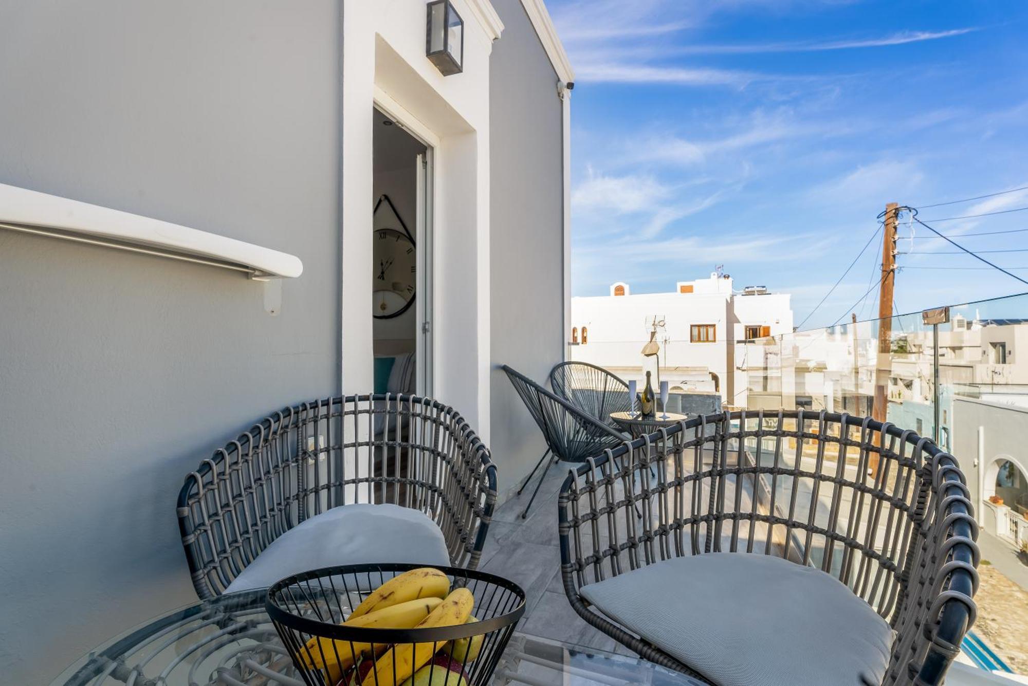 Oasis Suites Fira Firá Buitenkant foto