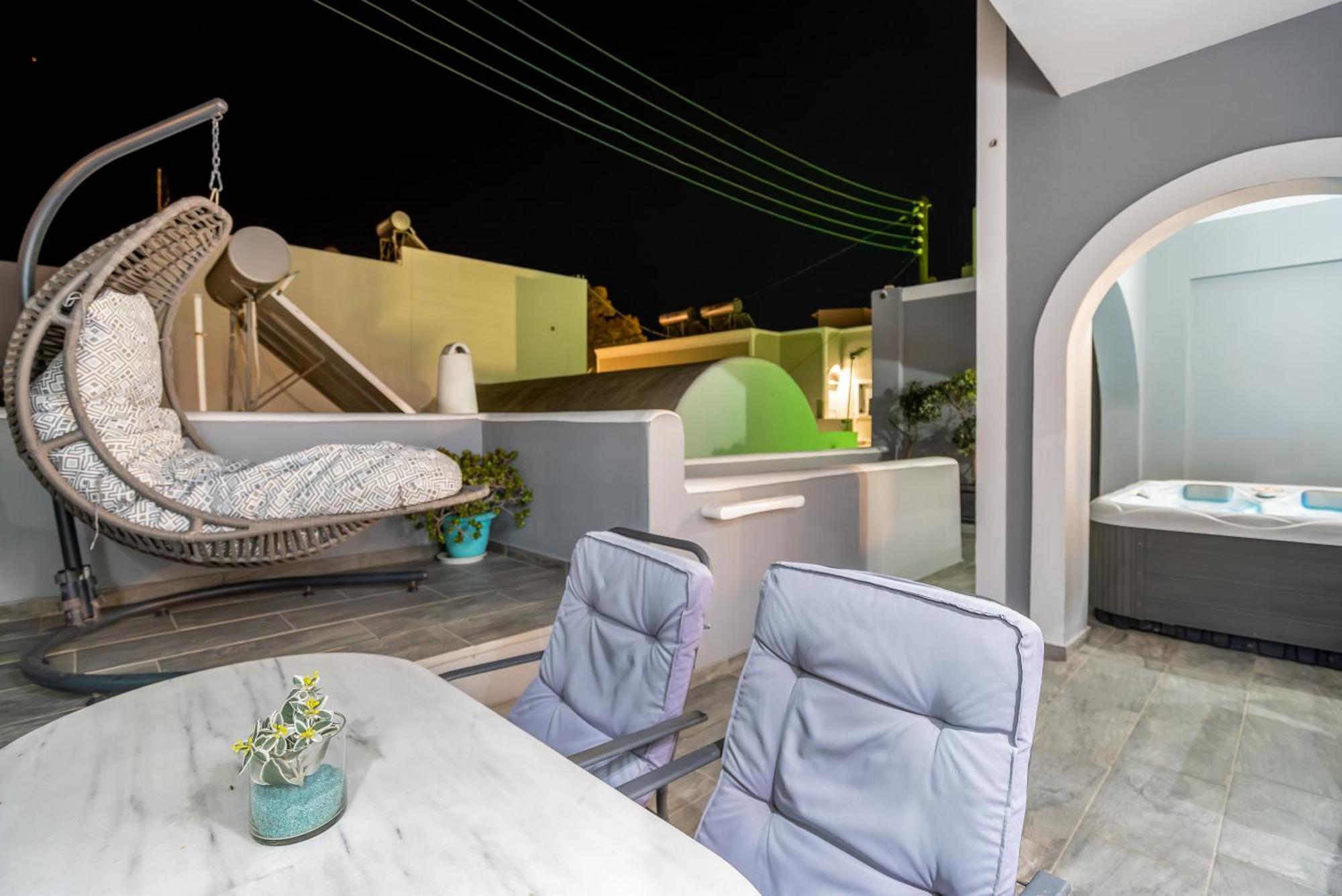 Oasis Suites Fira Firá Buitenkant foto