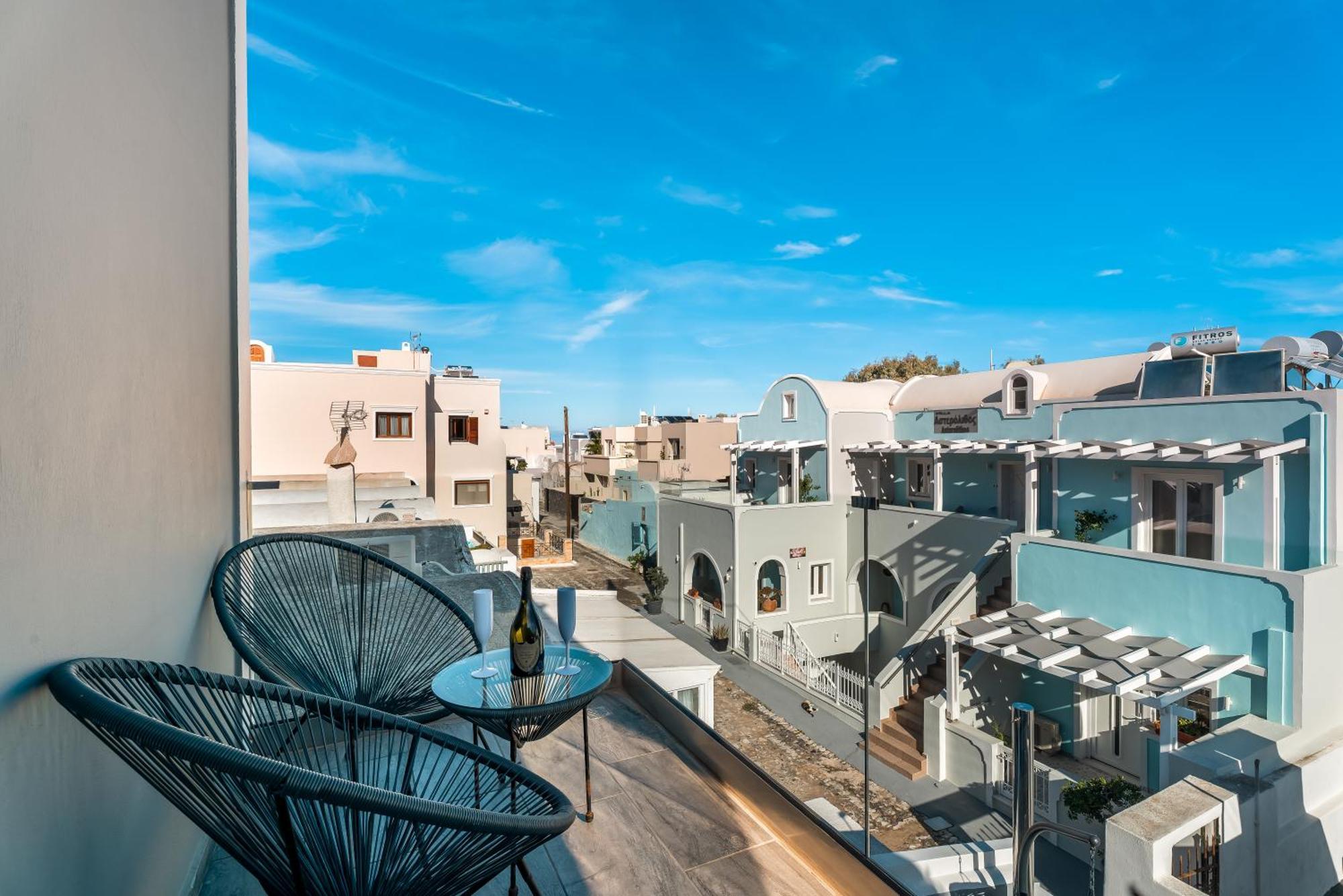 Oasis Suites Fira Firá Buitenkant foto