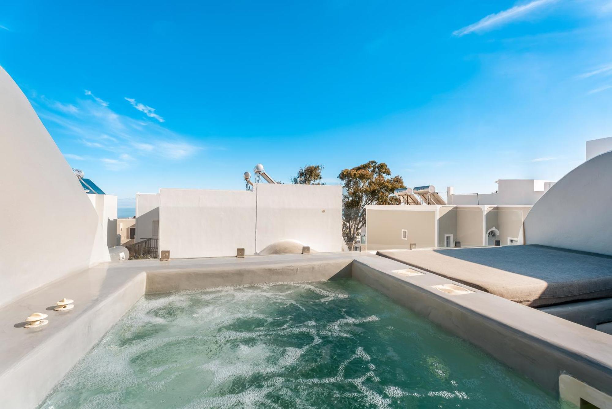 Oasis Suites Fira Firá Buitenkant foto