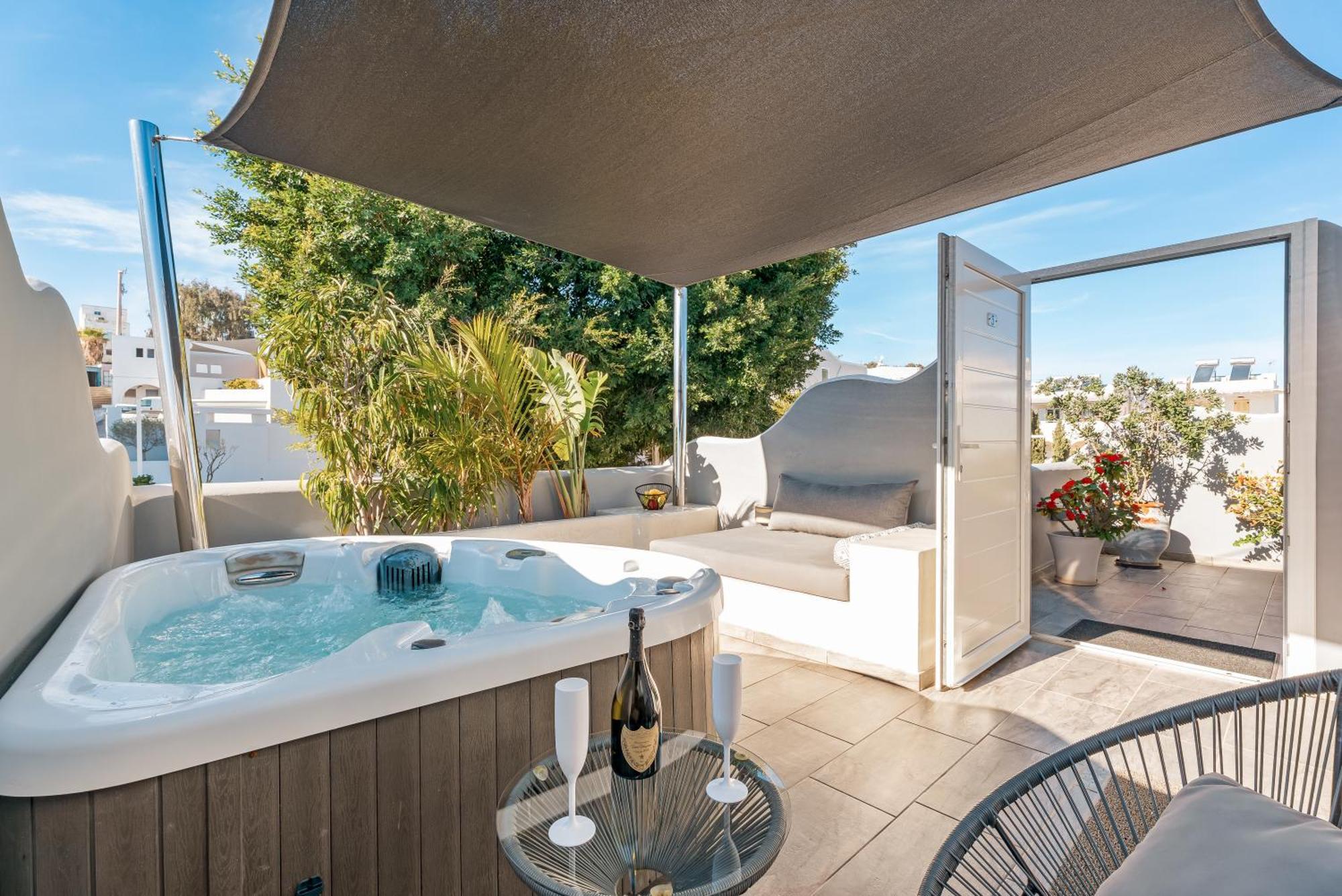 Oasis Suites Fira Firá Buitenkant foto