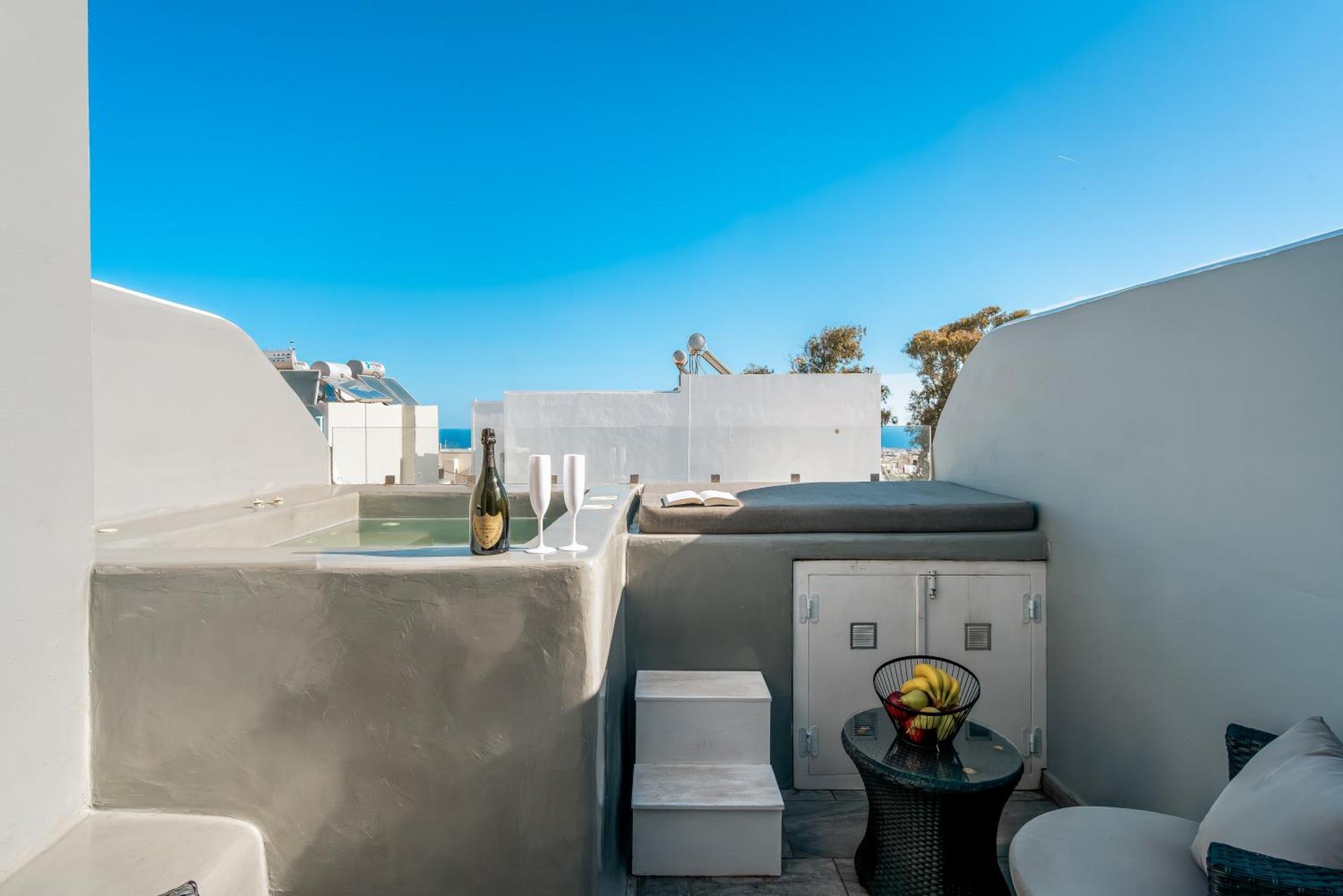 Oasis Suites Fira Firá Buitenkant foto