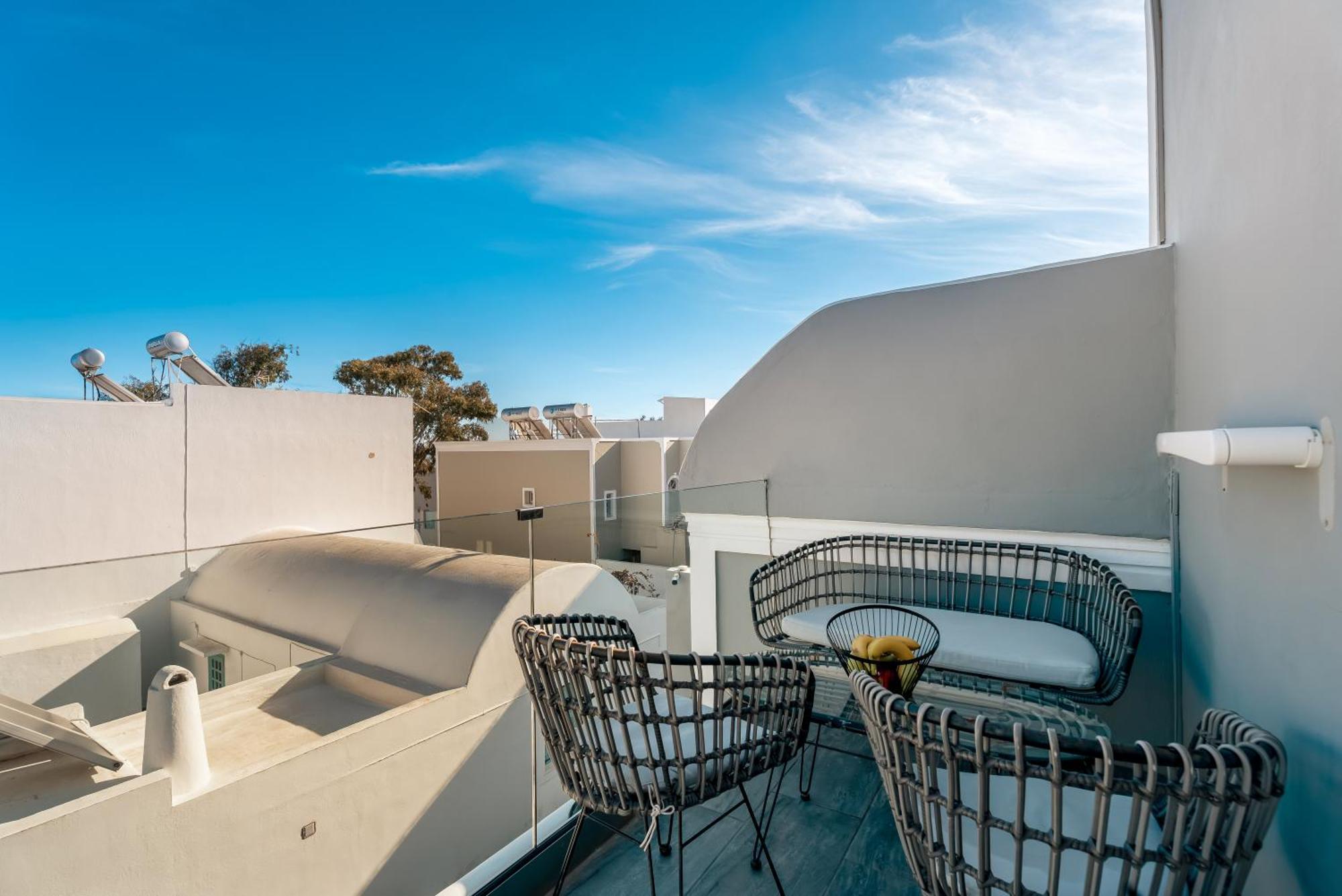 Oasis Suites Fira Firá Buitenkant foto