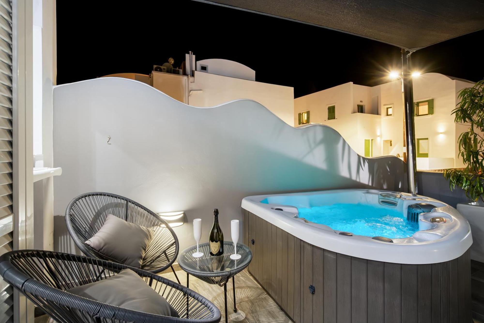 Oasis Suites Fira Firá Buitenkant foto
