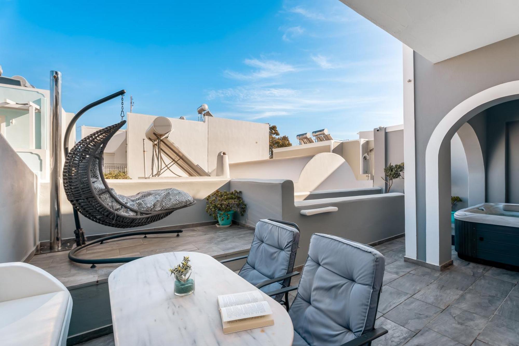 Oasis Suites Fira Firá Buitenkant foto