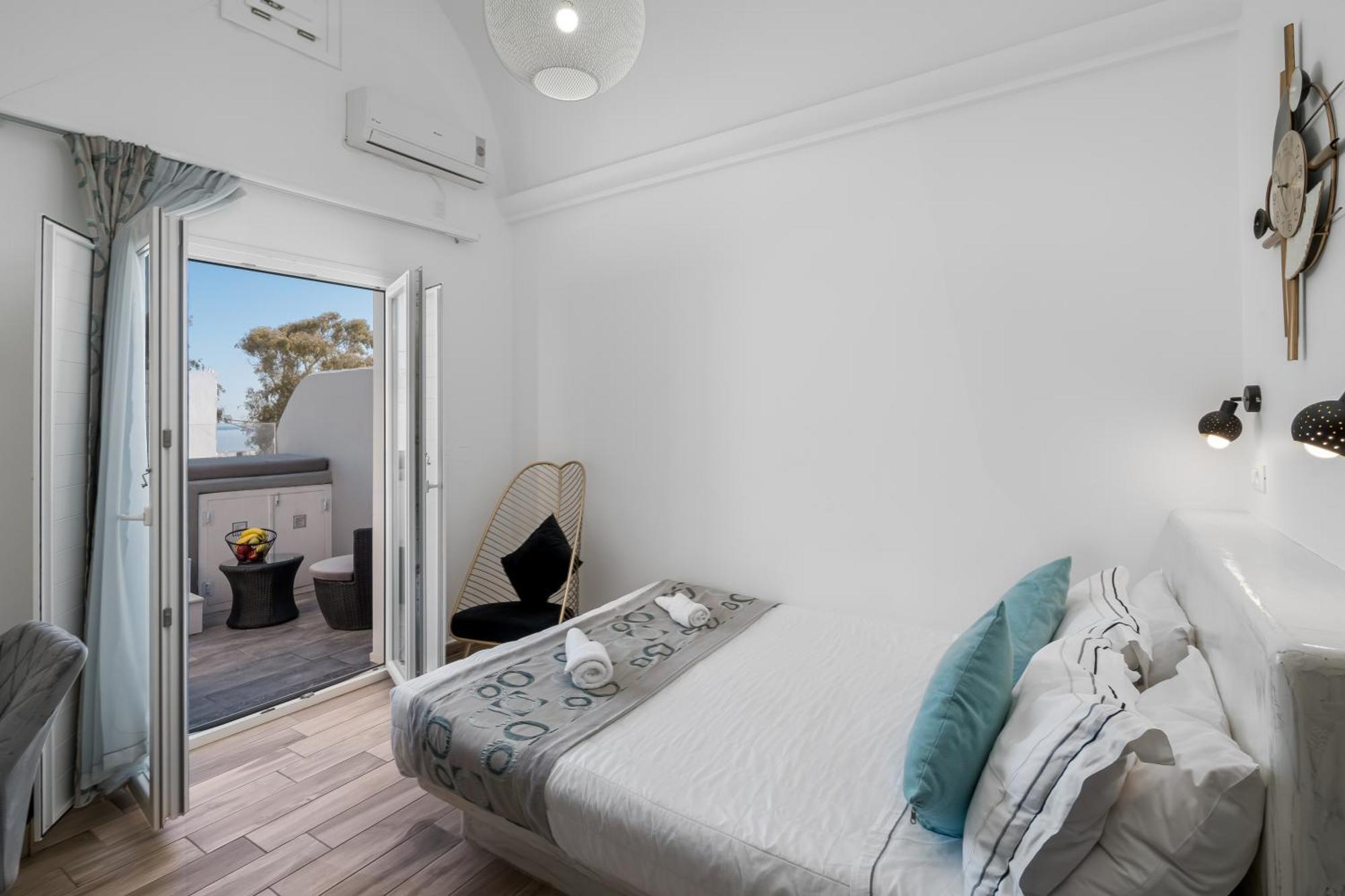 Oasis Suites Fira Firá Buitenkant foto